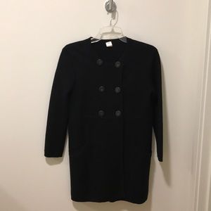 J. Crew Sweater Peacoat Black